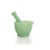 Mosser Glass 4oz Mortar & Pestle | Jadeite -All-Clad Shop 933j4oz