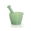 Mosser Glass 8oz Mortar & Pestle | Jadeite -All-Clad Shop 933j8oz