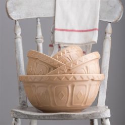 Mason Cash Cane Collection S12 (4.25 Qt) Mixing Bowl 6 Mason Cash Cane Collection S12 (4.25 Qt) Mixing Bowl -All-Clad Shop 9 1