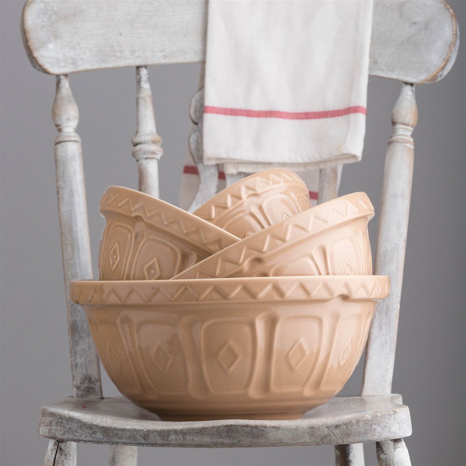 Mason Cash Cane Collection S12 (4.25 Qt) Mixing Bowl Mason Cash Cane Collection S12 (4.25 Qt) Mixing Bowl -All-Clad Shop 9 1