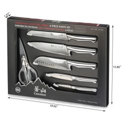 Cangshan Cutlery Sanford Series 6-Piece Knife Set -All-Clad Shop 9 340e7f7b efdc 4969 94c7 a987f1aa92a8 900x
