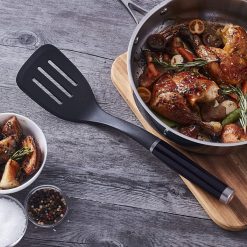 KitchenAid Non-Electrics KitchenAid Classic Slotted Turner | Black -All-Clad Shop a1lpqfrbh2l. ac sl1500