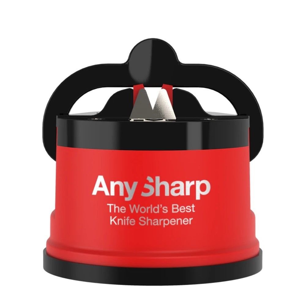 AnySharp Pro Sharpener | Matte Red AnySharp Pro Sharpener | Matte Red -All-Clad Shop aaa105 11000x 6b0092c2 9166 4df4 aa22