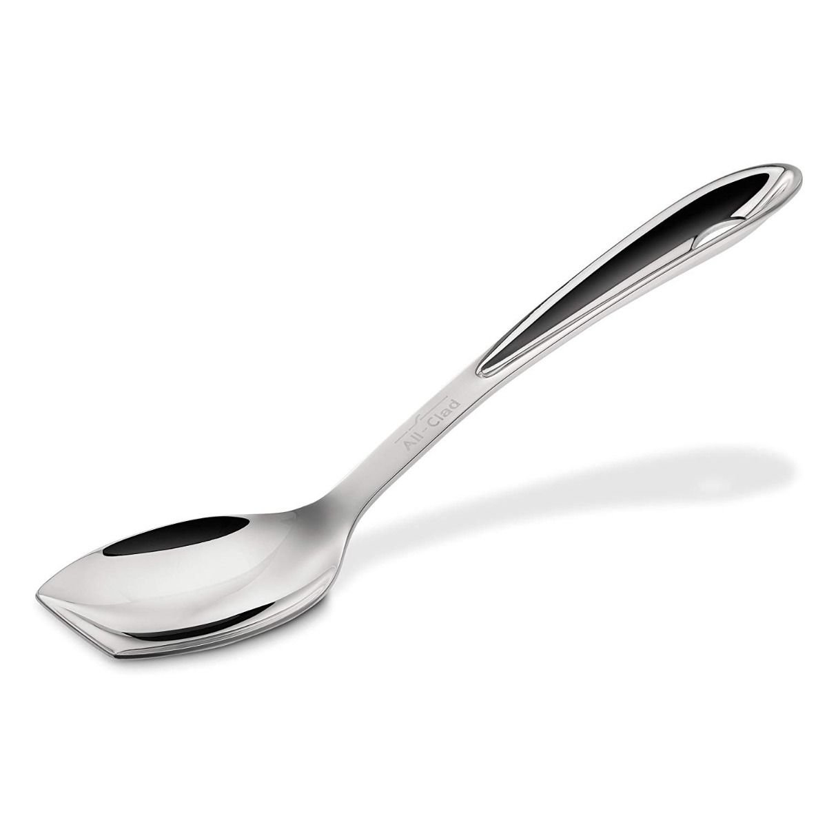 All-Clad Stainless Steel Cook & Serve Spoon All-Clad Stainless Steel Cook & Serve Spoon -All-Clad Shop all clad stainless steel cook serving spoon t230 1