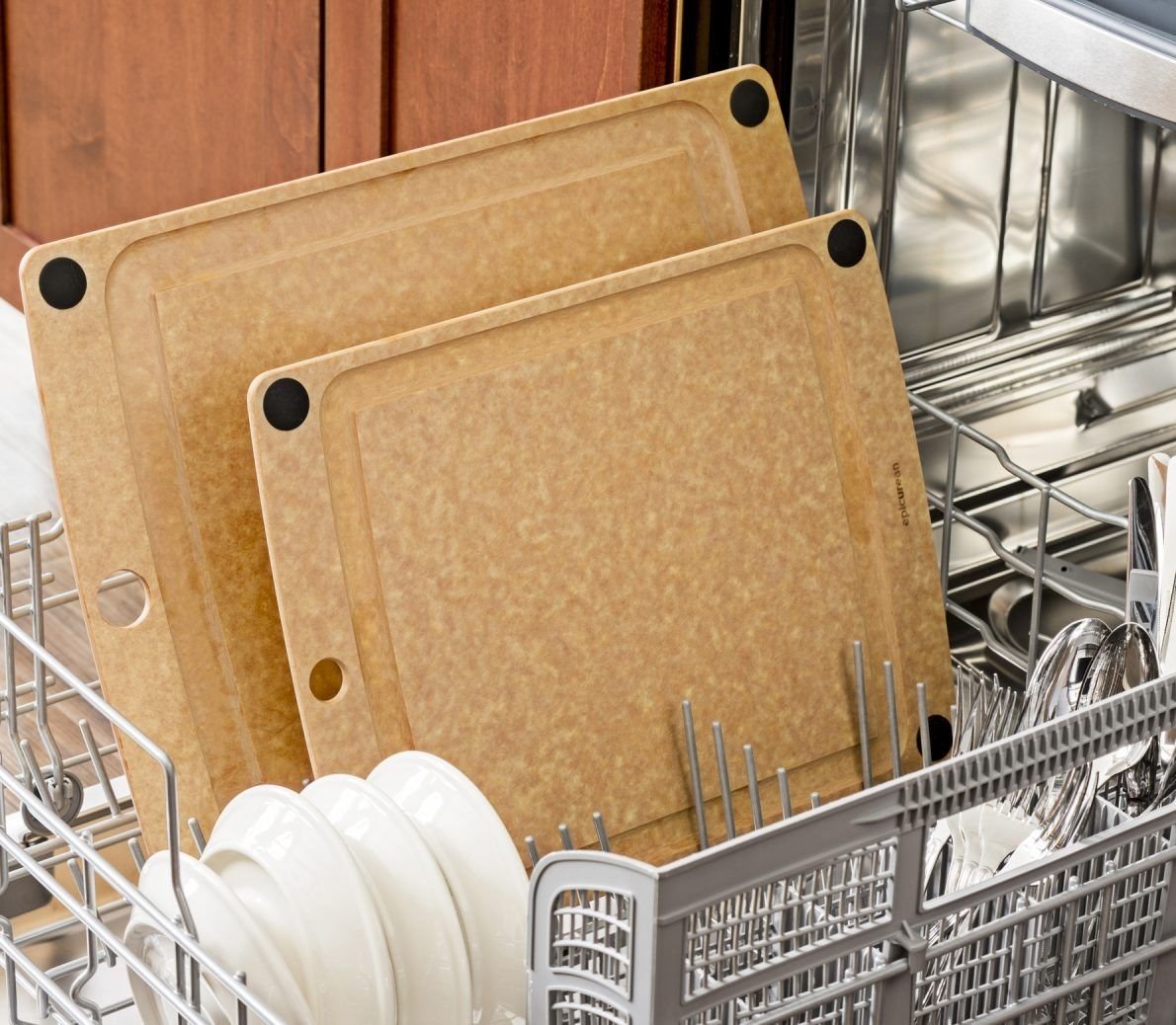 Epicurean All-In-One Board - 17.5" X 13" -All-Clad Shop all in one boards