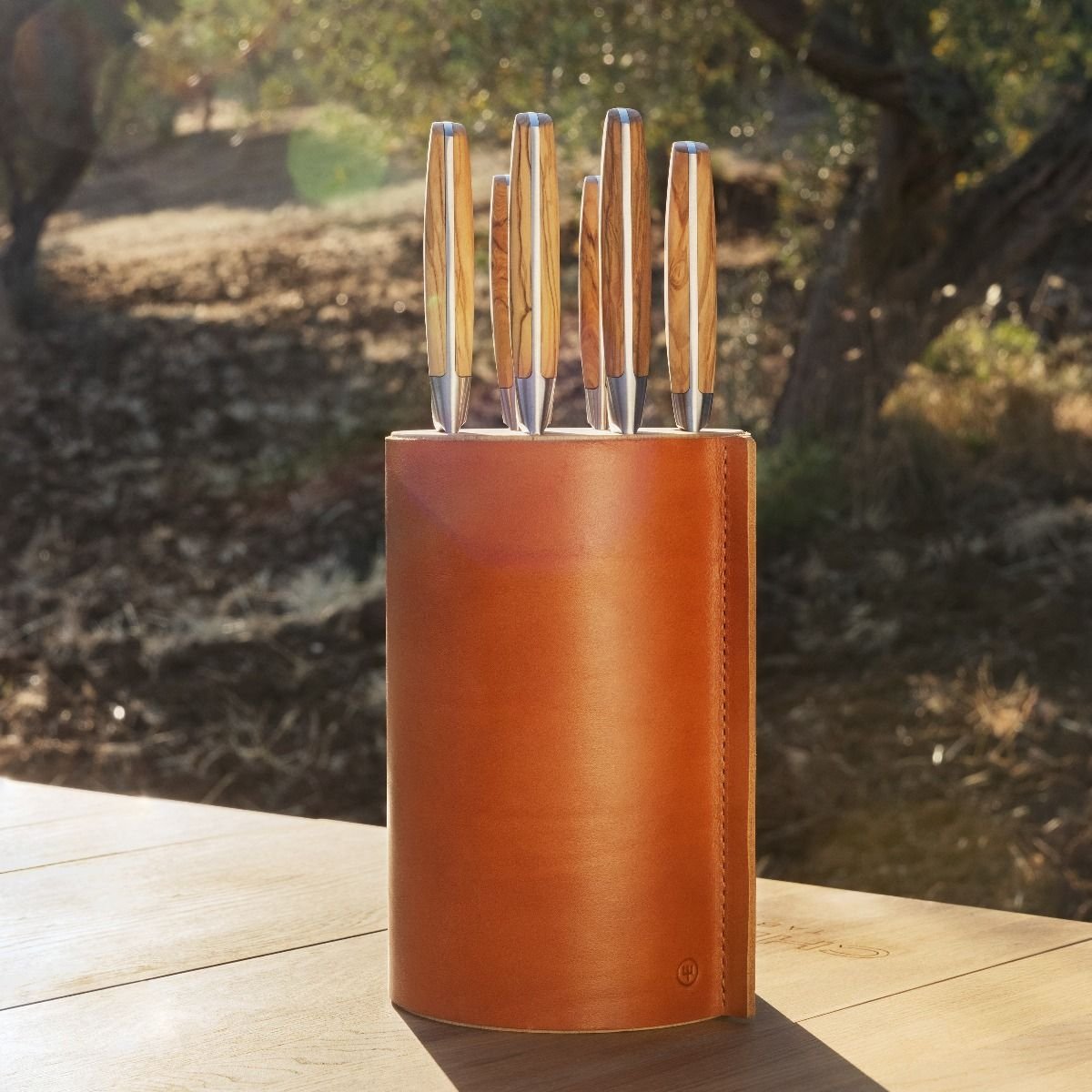 Wusthof Amici Villa 6-Piece Knife Block Set Wusthof Cutlery Wusthof Amici Villa 6-Piece Knife Block Set -All-Clad Shop am lifestyle campaign 09 1 1