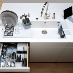 Kuhn Rikon Wave Counter Helper & Tablet Holder -All-Clad Shop annotation 2019 11 19 105149111