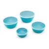 KitchenAid Non-Electrics KitchenAid Universal Prep Bowls (Set Of 4) | Aqua Sky -All-Clad Shop aquabowl6