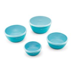 KitchenAid Non-Electrics KitchenAid Universal Prep Bowls (Set Of 4) | Aqua Sky