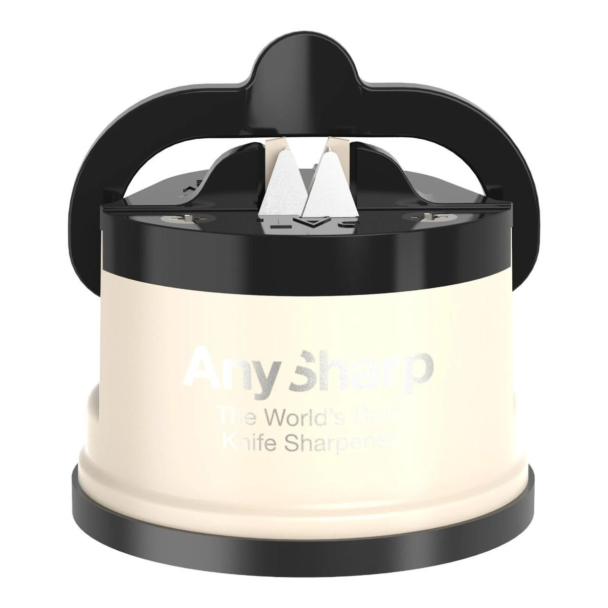 AnySharp Pro Sharpener | Cream AnySharp Pro Sharpener | Cream -All-Clad Shop
