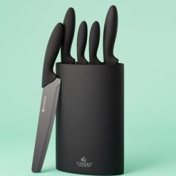 Viners Assure Knife Block | 6-Piece -All-Clad Shop assure knife block lifestyle