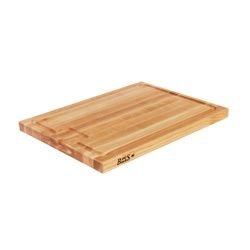 John Boos Au Jus Cutting Board Maple 20 x15 John Boos Au Jus Cutting Board Maple 20 X15 -All-Clad Shop