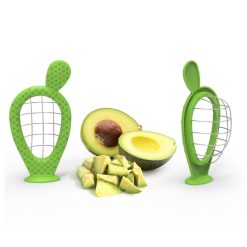 Prepara Avo-Cacto Avocado Cuber | Green 5 Prepara Avo-Cacto Avocado Cuber | Green -All-Clad Shop avocacto cuber.160