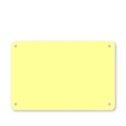 AMT Cookware Profboard Pro Series Replacement Sheet | Yellow