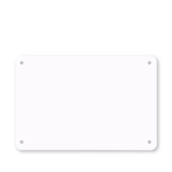 AMT Cookware Profboard Pro Series Replacement Sheet | White
