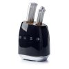 SMEG 7-Piece Knife Block Set | Black -All-Clad Shop ba1028c481f5118fc2dd16559557c5ec9810be20