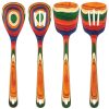 Totally Bamboo Baltique® 4-Piece Cooking Utensil Set | Marrakesh -All-Clad Shop baltiquemarrakesh4pc white1