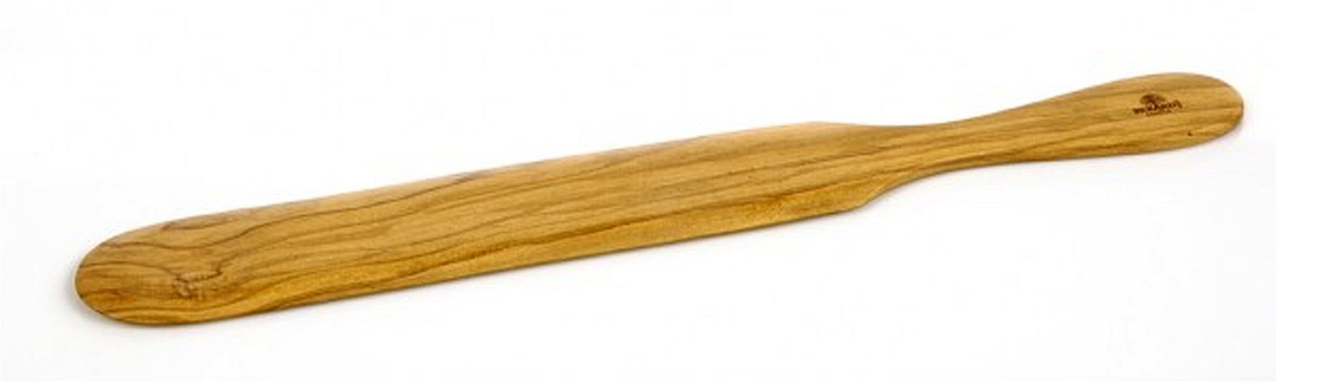 Berard Pancake Turner & Crepe Spatula - Olive Wood Berard Pancake Turner & Crepe Spatula - Olive Wood -All-Clad Shop berard pancake spatula olivewood2 20275