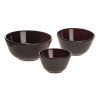 Mosser Glass 3-Piece Mixing Bowl Set (20oz, 40oz, 60oz) | Black Raspberry -All-Clad Shop blackraspberrymix1
