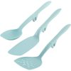 Rachael Ray 3-Piece Lazy Tool Set | Light Blue -All-Clad Shop blue1