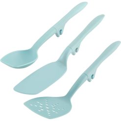 Rachael Ray 3-Piece Lazy Tool Set | Light Blue
