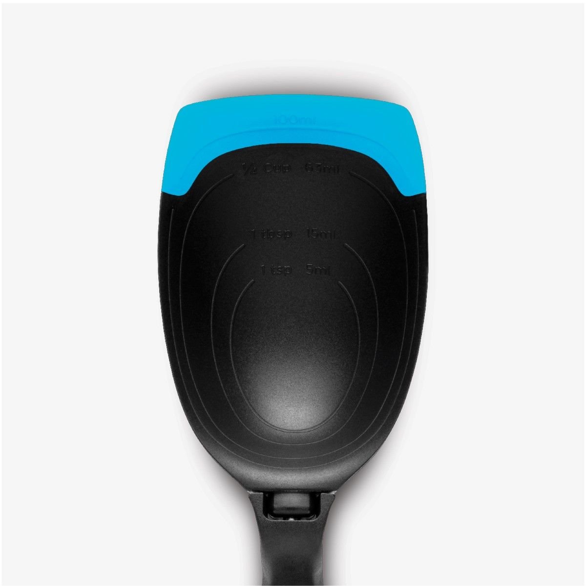 Dreamfarm Spadle Dual Purpose Spoon & Ladle | Dreamfarm Blue Dreamfarm Spadle Dual Purpose Spoon & Ladle | Dreamfarm Blue -All-Clad Shop blue spadle 3 1