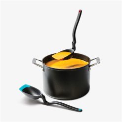 Dreamfarm Spadle Dual Purpose Spoon & Ladle | Dreamfarm Blue 6 Dreamfarm Spadle Dual Purpose Spoon & Ladle | Dreamfarm Blue -All-Clad Shop blue spadle 4