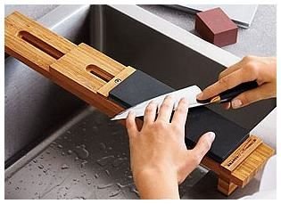 Zwilling J.A. Henckels EUROLINE by Bob Kramer 6pc Carbon Steel Sharpening Stone Kit Zwilling J.A. Henckels EUROLINE By Bob Kramer 6pc Carbon Steel Sharpening Stone Kit -All-Clad Shop bob kramer sharpening collection compressed