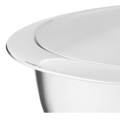 OGGI Stainless Steel Hot & Cold Thermal Bowl | 5 Qt. -All-Clad Shop bowl detail