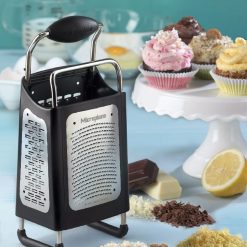 Microplane 4 Sided Box Grater -All-Clad Shop box grater 4 sided 34006