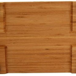 Breville Bamboo Cutting Board | For The Breville Compact Smart Oven -All-Clad Shop breville bamboo cutting board feet popup