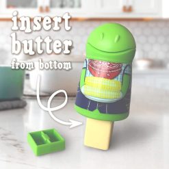 Talisman Designs "Butter Boy" Corn Butterer - Green -All-Clad Shop butterboy5