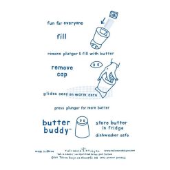 Talisman Designs "Butter Boy" Corn Butterer - Green -All-Clad Shop butterboy8