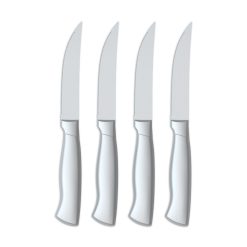 Cuisinart 4-Piece Stainless Steel Hollow Handle Steak Knife Set
