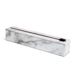 ChicWrap Aluminum Foil Dispenser + Foil Refill | Marble -All-Clad Shop carrera3 1