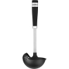 Cuisinart Barrel Handle Straining Ladle | Nylon -All-Clad Shop castrainingladle