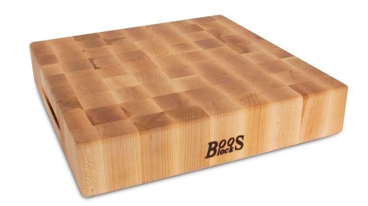 John Boos Chopping Block (Maple) - 15" x 3" John Boos Chopping Block (Maple) - 15" X 3" -All-Clad Shop ccb151503 15 inch maple chopping block
