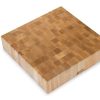 John Boos Chopping Block (Maple) - 18" X 4" 1 John Boos Chopping Block (Maple) - 18" X 4" -All-Clad Shop ccb18 s 18 x 4 chopping block maple
