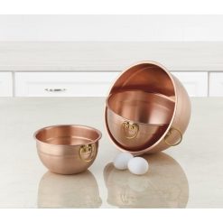 Cuisinart Copper Mixing Bowl Set | 3-Piece -All-Clad Shop ccmb 3p lifestyle mlf 1