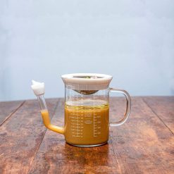 Prepara Fat Separator With Strainer | 4 Cup -All-Clad Shop cfwfs3ua