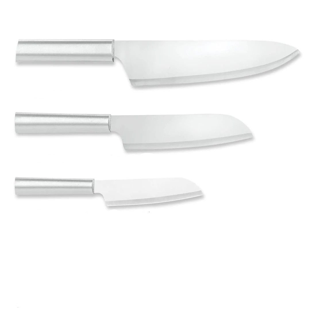 Rada Cutlery 3-Piece Chef's Select Gift Set | Silver Rada Cutlery 3-Piece Chef's Select Gift Set | Silver -All-Clad Shop chef select gift set features