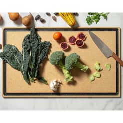 Epicurean Chef Series Natural & Slate Cutting Board - 29" X 17.5" 3 Epicurean Chef Series Natural & Slate Cutting Board - 29" X 17.5" -All-Clad Shop chef2