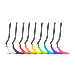 Dreamfarm Chopula Silicone Spatula| White -All-Clad Shop chopula range 9