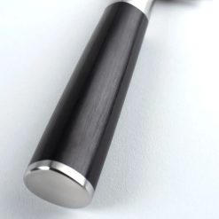 Shun Cutlery Shun Classic 8" Hollow Ground Chef's Knife -All-Clad Shop classic handle large detail 1 1