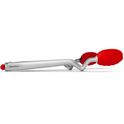 Dreamfarm 12" Clongs Silicone Tongs | Red