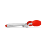 Dreamfarm 9" Clongs Silicone Tongs | Red 1 Dreamfarm 9" Clongs Silicone Tongs | Red -All-Clad Shop clongsv8 9red