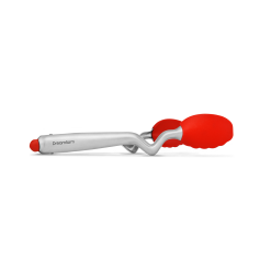 Dreamfarm 9" Clongs Silicone Tongs | Red