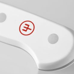 Wusthof Cutlery Wusthof Classic White 2-Piece Carving Set | Hollow Edge 5 Wusthof Cutlery Wusthof Classic White 2-Piece Carving Set | Hollow Edge -All-Clad Shop clw detail heel 01 11