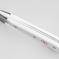 Wusthof Cutlery Wusthof Classic White 12-Piece Set | Acacia -All-Clad Shop clw detail tang 01 4