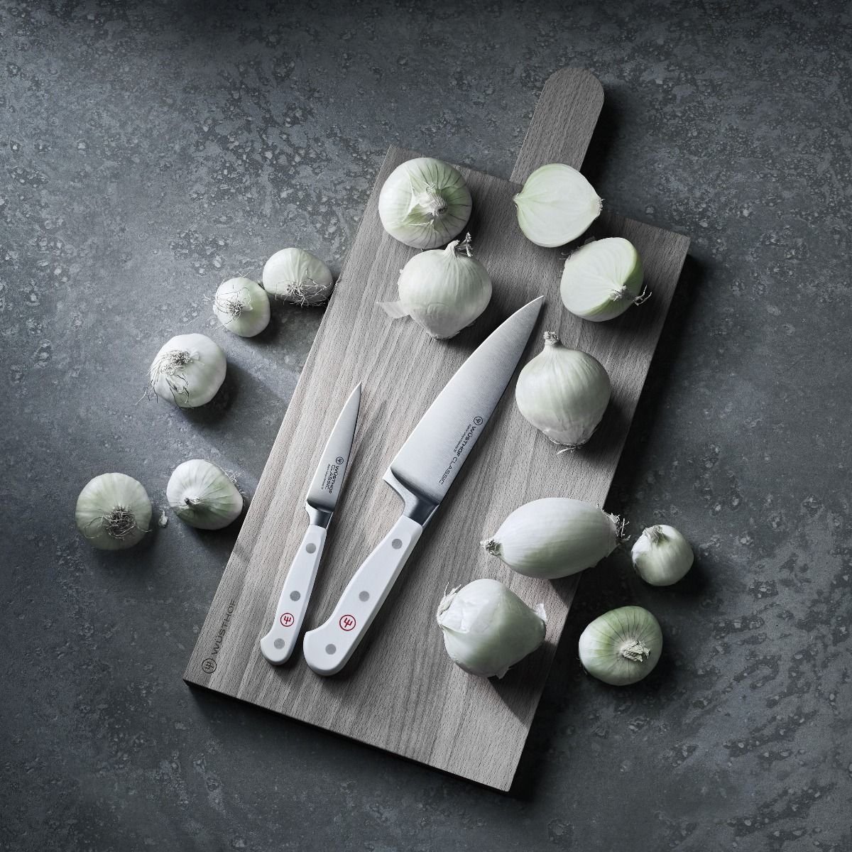 Wusthof Classic White 7-Piece Set | Acacia Wusthof Cutlery Wusthof Classic White 7-Piece Set | Acacia -All-Clad Shop clw mood top 01 4